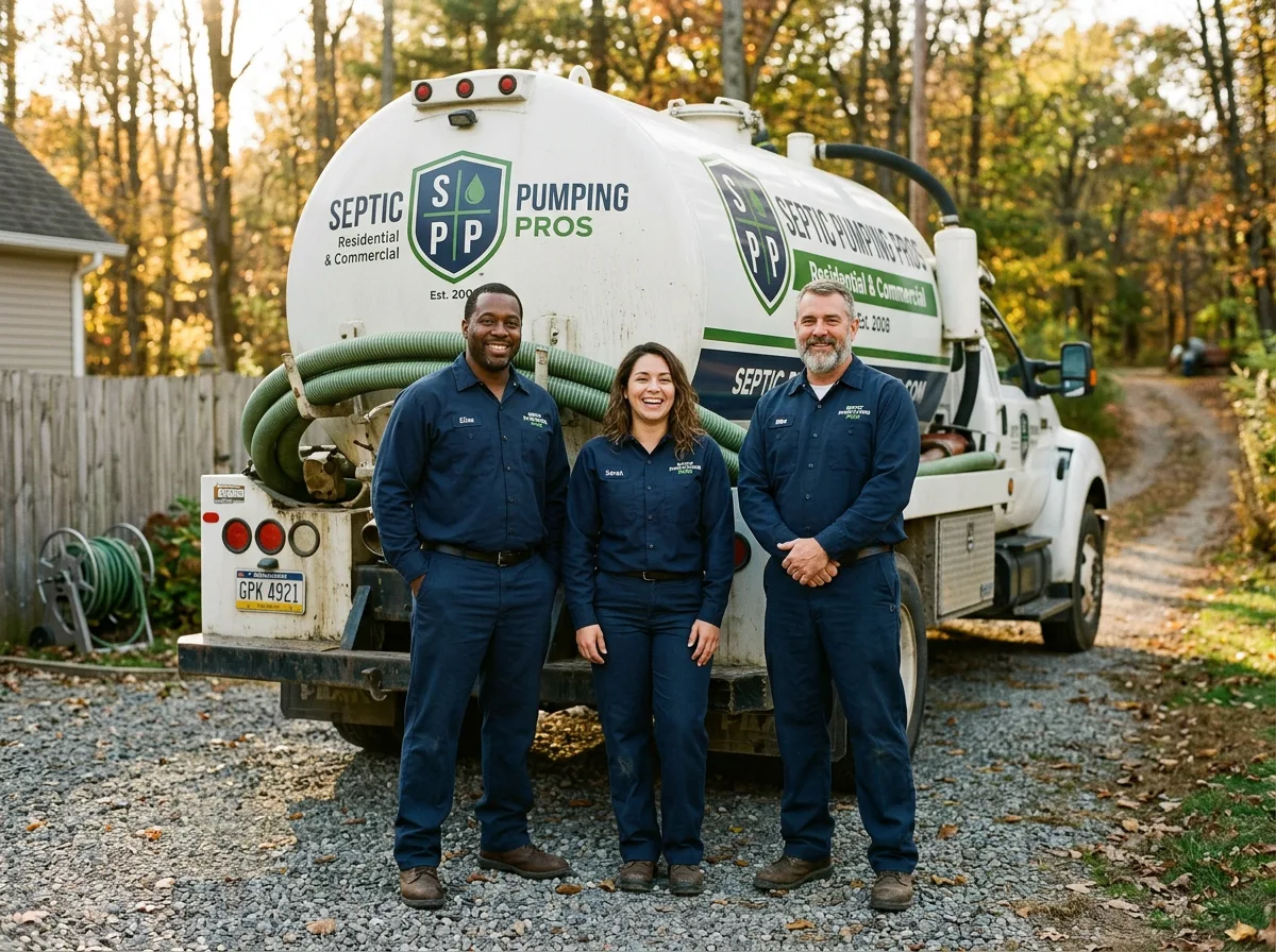 Septic Tank Pumping company in Mendham, NJ