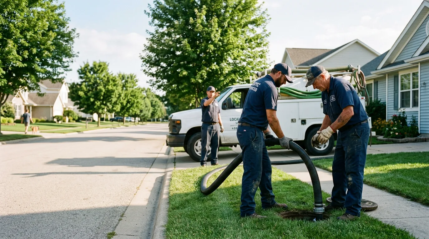 Septic Tank Pumping in Mendham, NJ near me